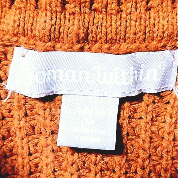 WomanWithin Modest Ribbed Plus Sweater 14/16 - Picture 2 of 5